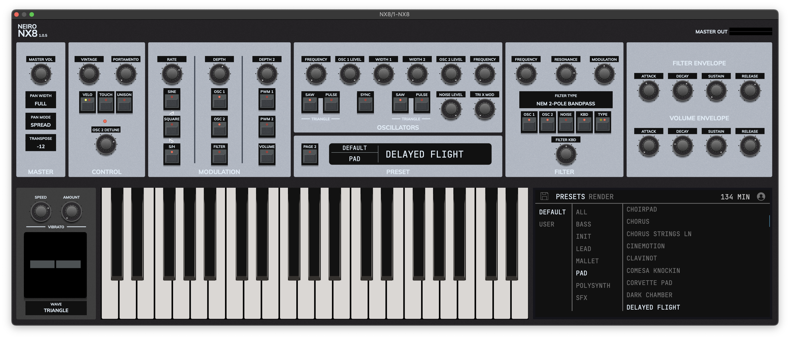 NX8 Plugin