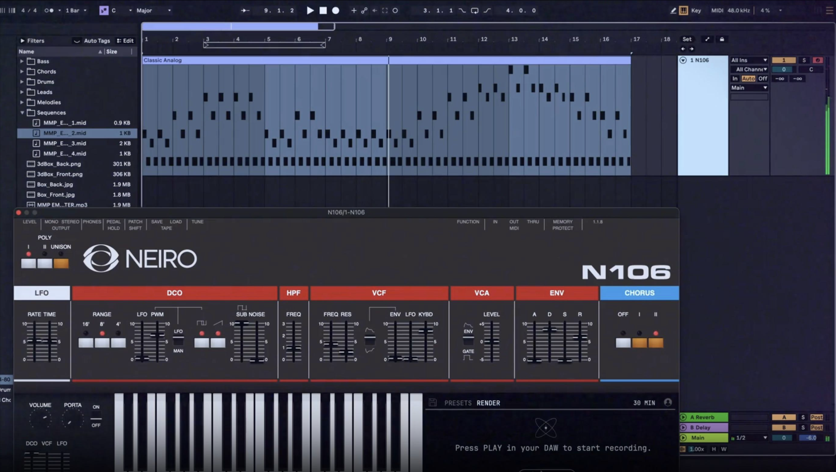 Compose in Digital
